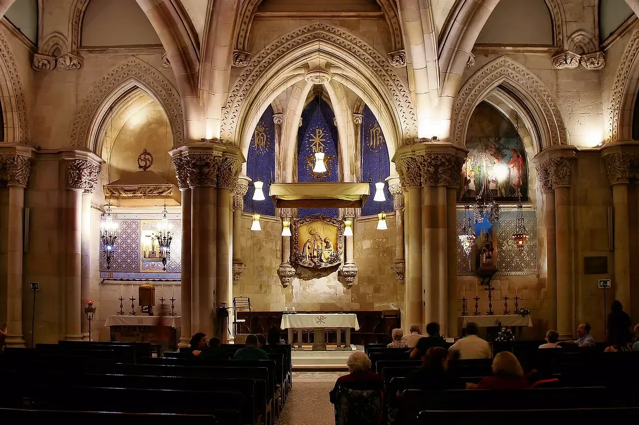 Sagrada Familia crypt